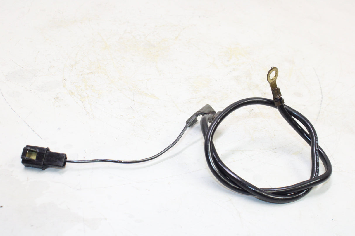 2008 Hyosung GT250 OEM NEGATIVE BATTERY CABLE GROUND WIRE