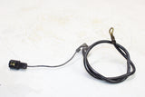 2008 Hyosung GT250 OEM NEGATIVE BATTERY CABLE GROUND WIRE