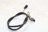 2008 Hyosung GT250 OEM NEGATIVE BATTERY CABLE GROUND WIRE