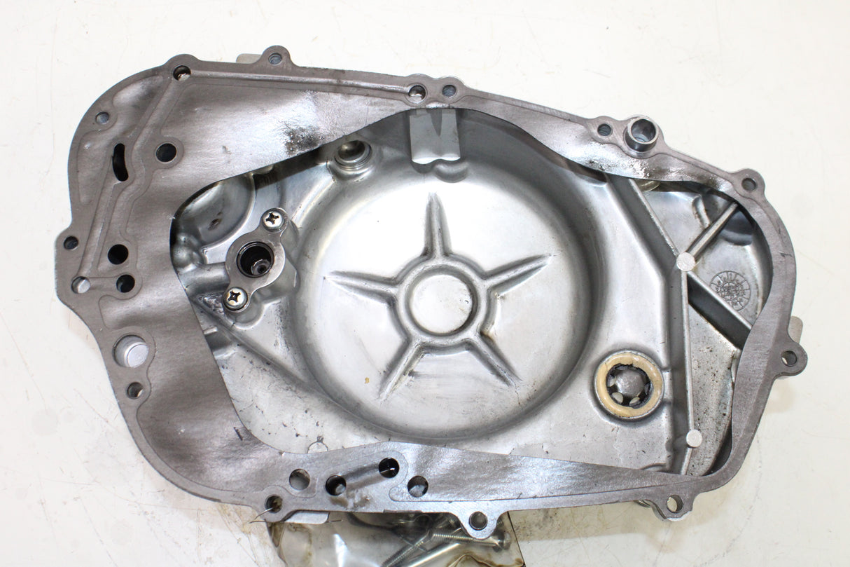2008 Hyosung GT250 OEM CLUTCH SIDE ENGINE MOTOR COVER