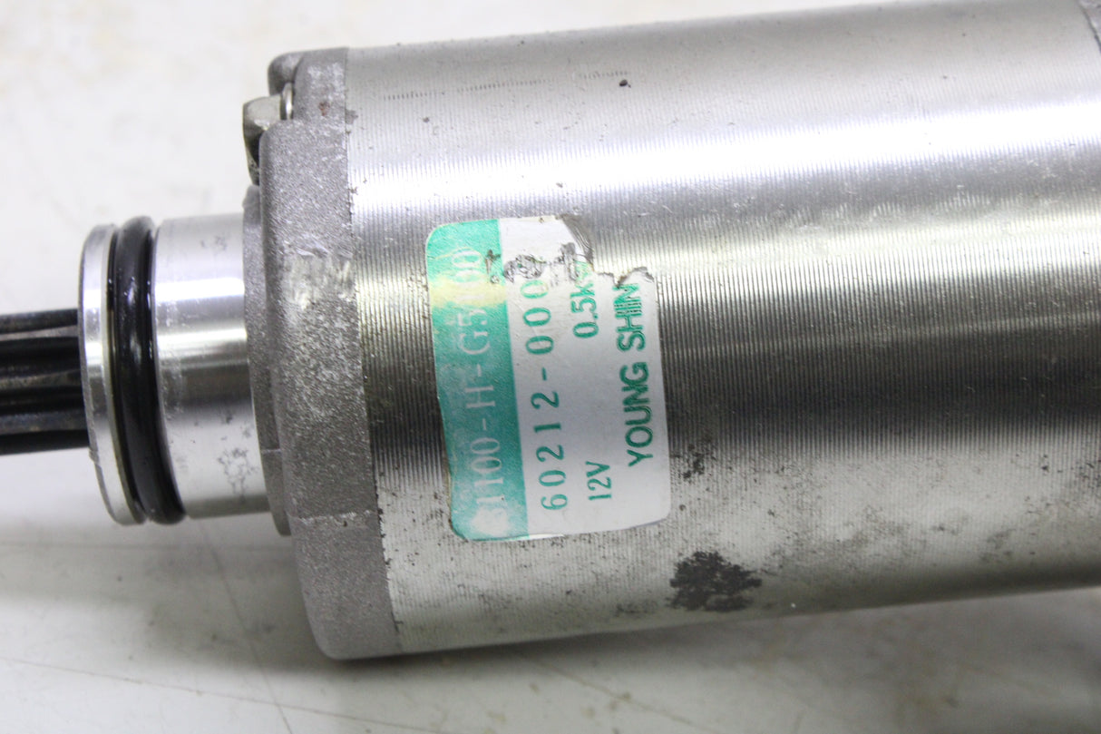2008 Hyosung GT250 OEM ENGINE STARTING STARTER MOTOR -DC 12V