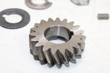 2008 Hyosung GT250 OEM MISC ENGINE GEAR