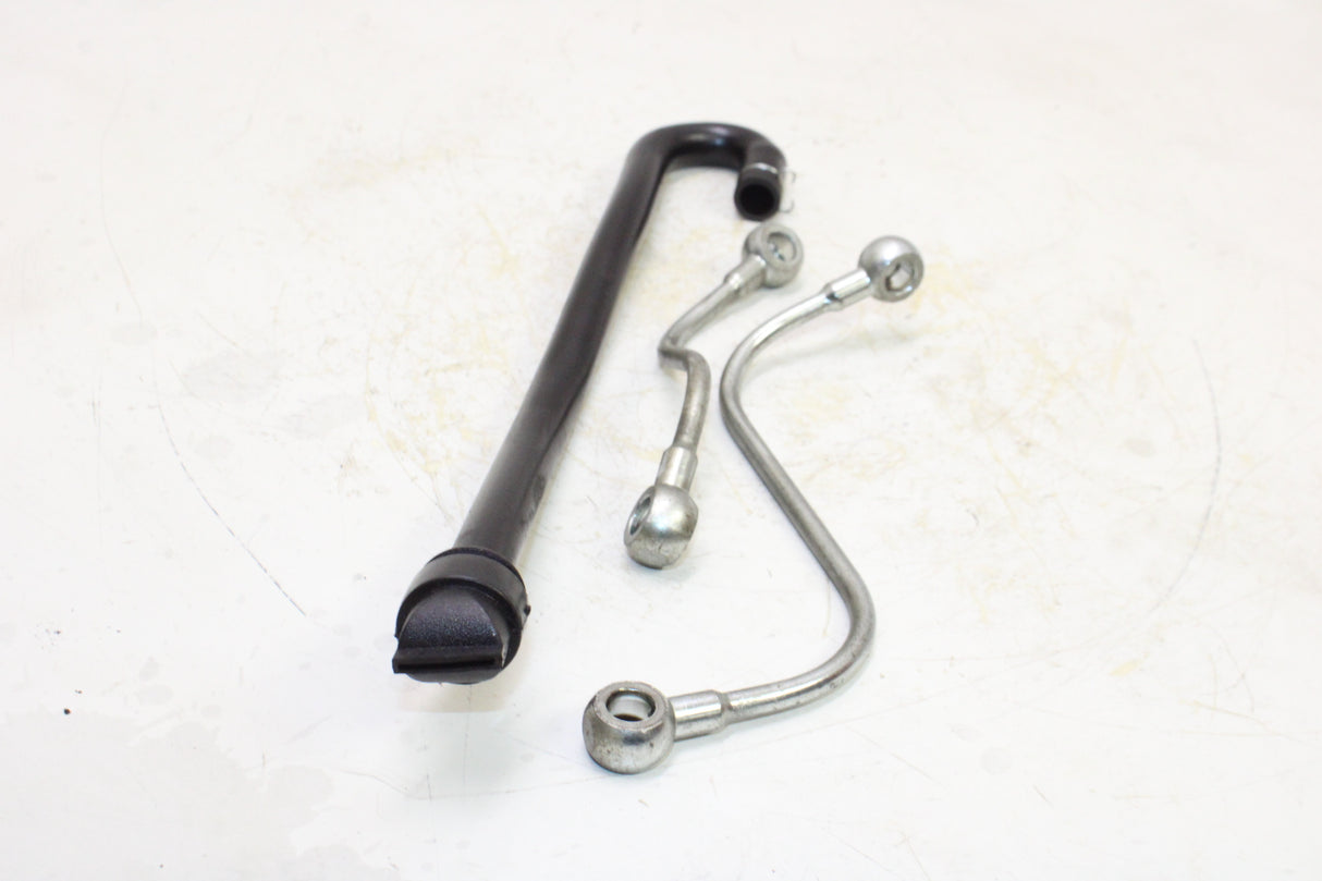 2008 Hyosung GT250 OEM OIL LINE PIPE HOSE PAIR
