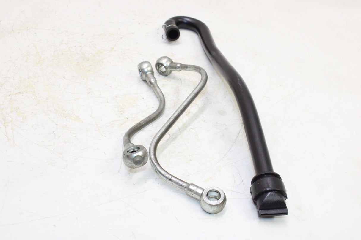 2008 Hyosung GT250 OEM OIL LINE PIPE HOSE PAIR