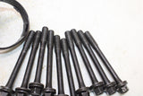 2007 Suzuki GSXR750 OEM ENGINE MOUNTING BOLTS HARDWARE MOTOR SCREWS