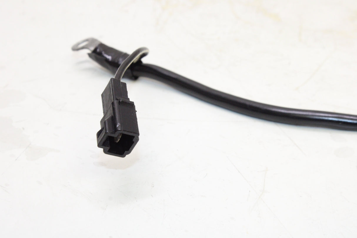2007 Suzuki GSXR750 OEM NEGATIVE BATTERY CABLE GROUND WIRE