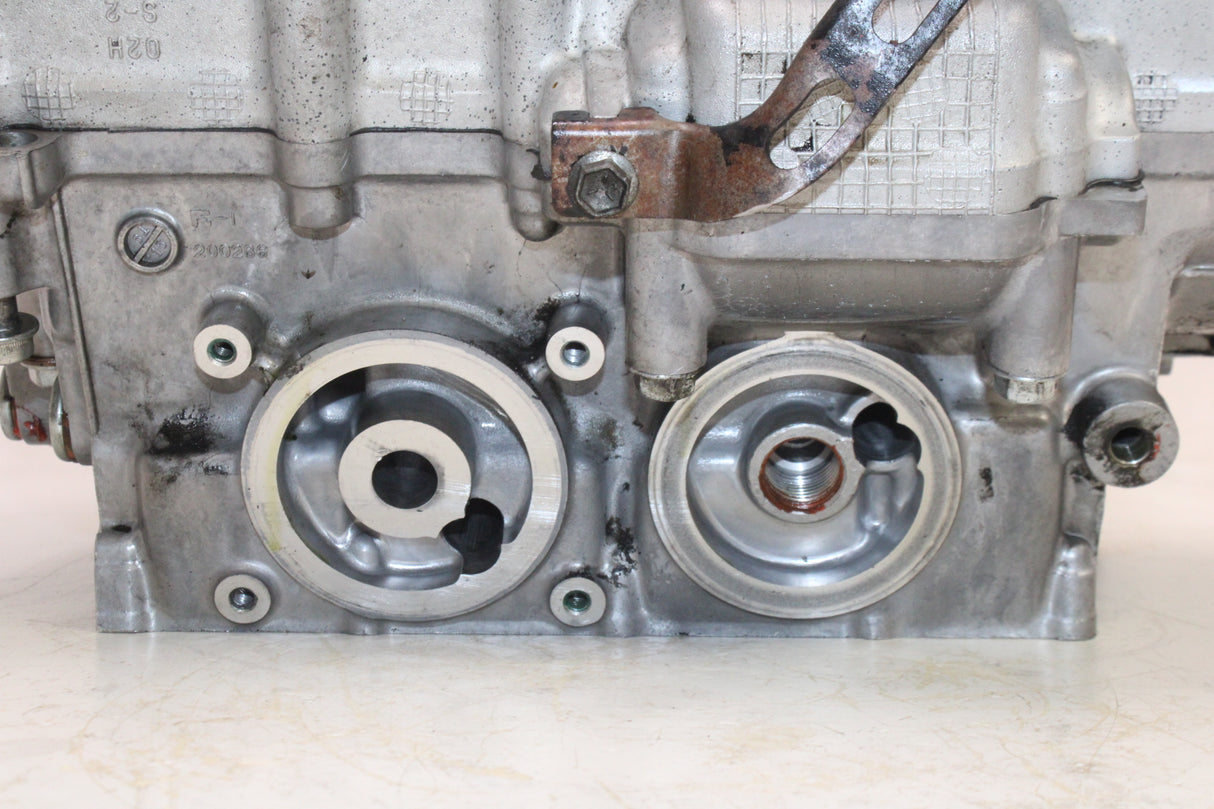2007 Suzuki GSXR750 OEM ENGINE MOTOR CRANKCASE CRANK CASES BLOCK