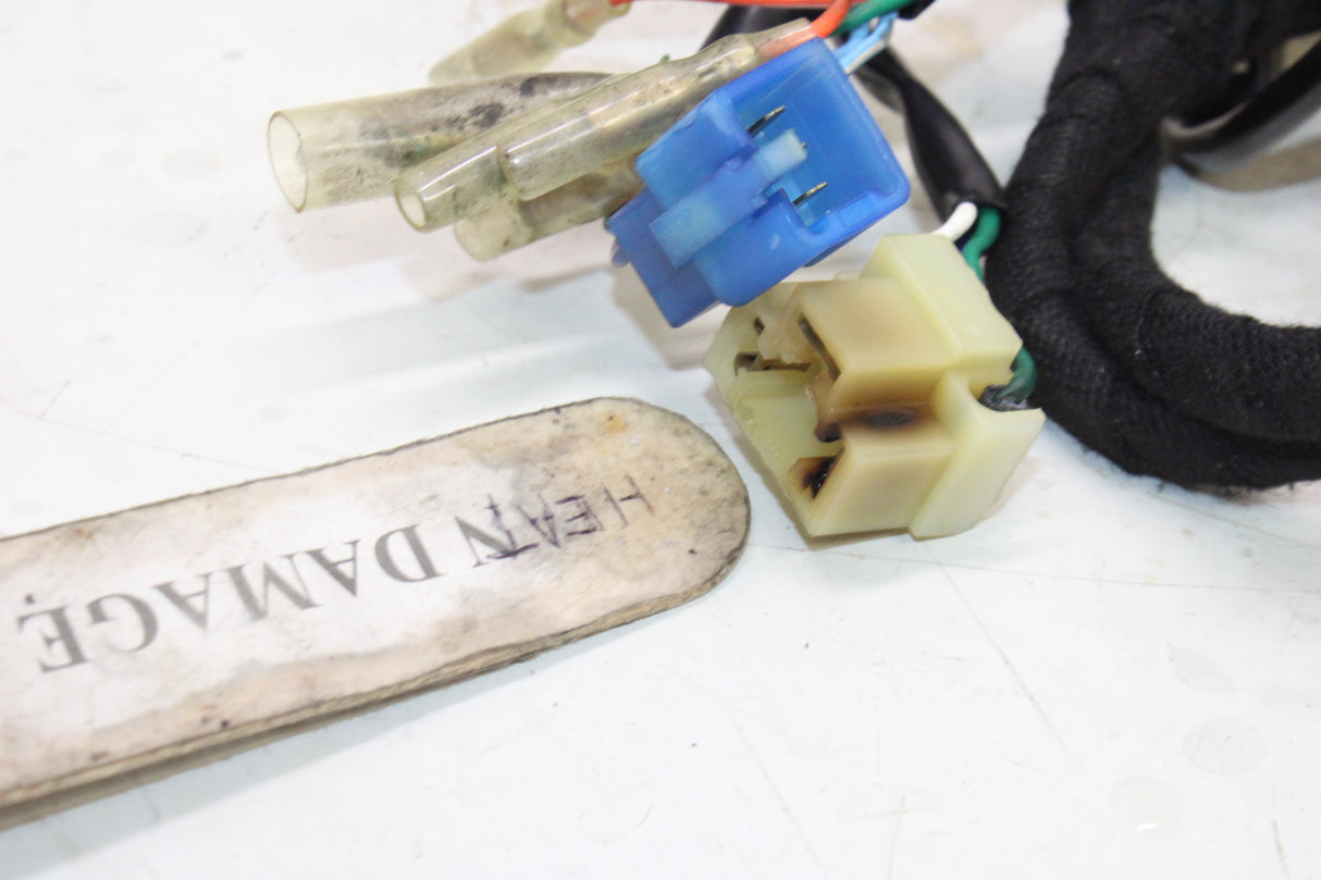 2004 Honda VTX1300C OEM LEFT CLIP ON HANDLE HORN SIGNALS SWITCH
