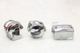 2004 Honda VTX1300C OEM CHROME COVER BRACKET SET