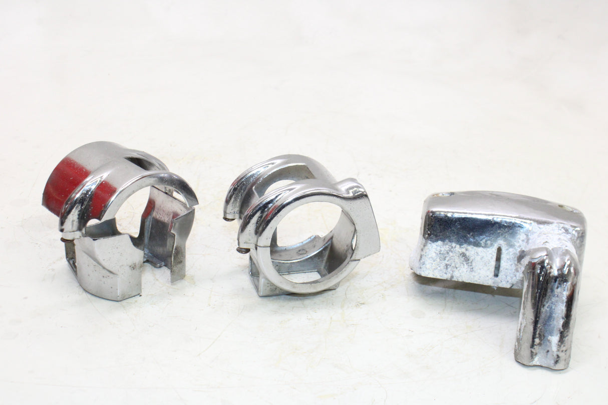 2004 Honda VTX1300C OEM CHROME COVER BRACKET SET
