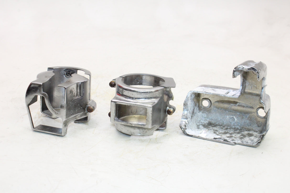 2004 Honda VTX1300C OEM CHROME COVER BRACKET SET