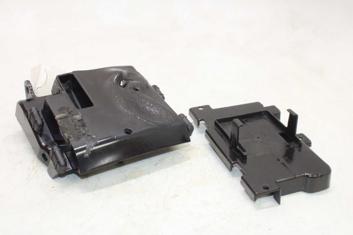 2004 Honda VTX1300C OEM REAR BACK TAIL UNDERTAIL BATTERY TRAY PLASTIC