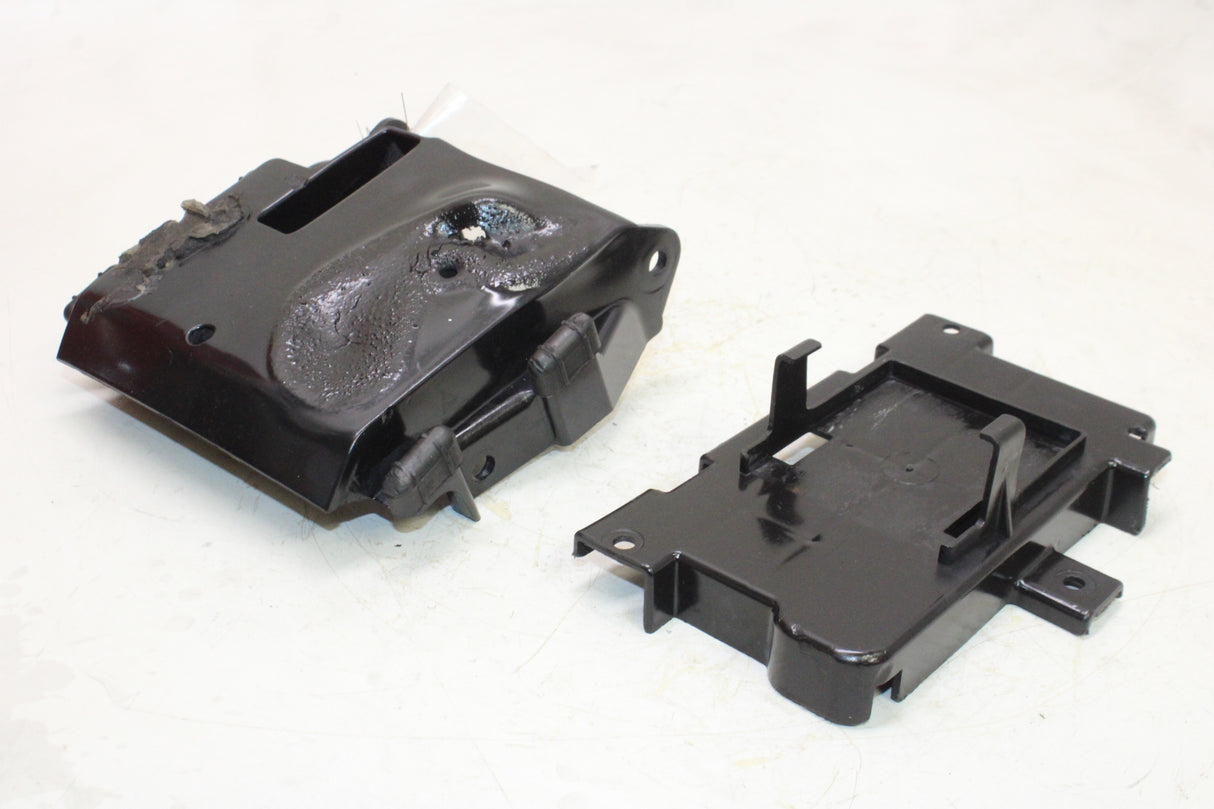 2004 Honda VTX1300C OEM REAR BACK TAIL UNDERTAIL BATTERY TRAY PLASTIC