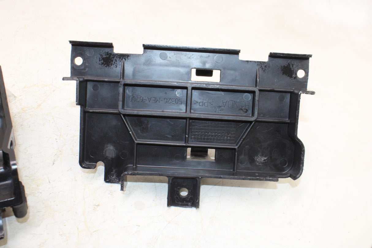 2004 Honda VTX1300C OEM REAR BACK TAIL UNDERTAIL BATTERY TRAY PLASTIC