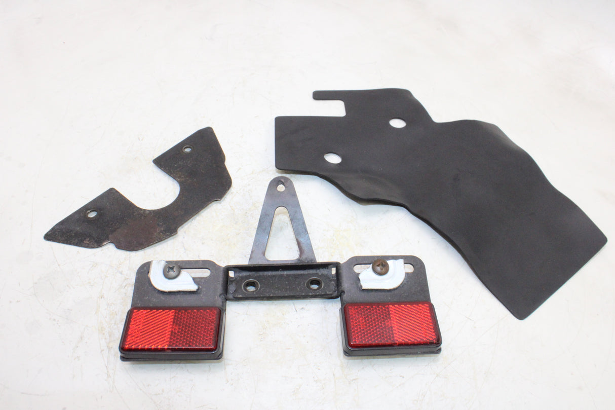 2004 Honda VTX1300C OEM FENDER ELIMINATOR LICENSE PLATE BRACKET W COVER GUARD