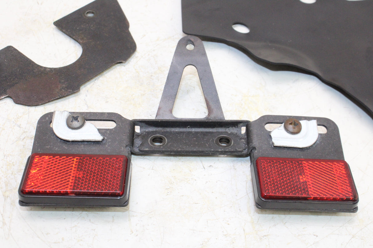 2004 Honda VTX1300C OEM FENDER ELIMINATOR LICENSE PLATE BRACKET W COVER GUARD