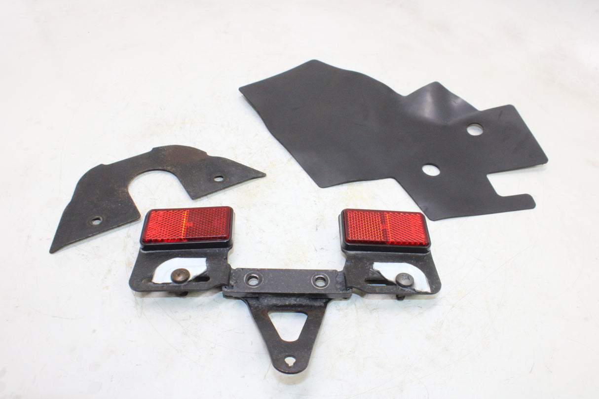 2004 Honda VTX1300C OEM FENDER ELIMINATOR LICENSE PLATE BRACKET W COVER GUARD