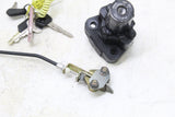 2003 YAMAHA FZ1 FZS1000 FAZER OEM IGNITION SWITCH SEAT LOCK KEY SET