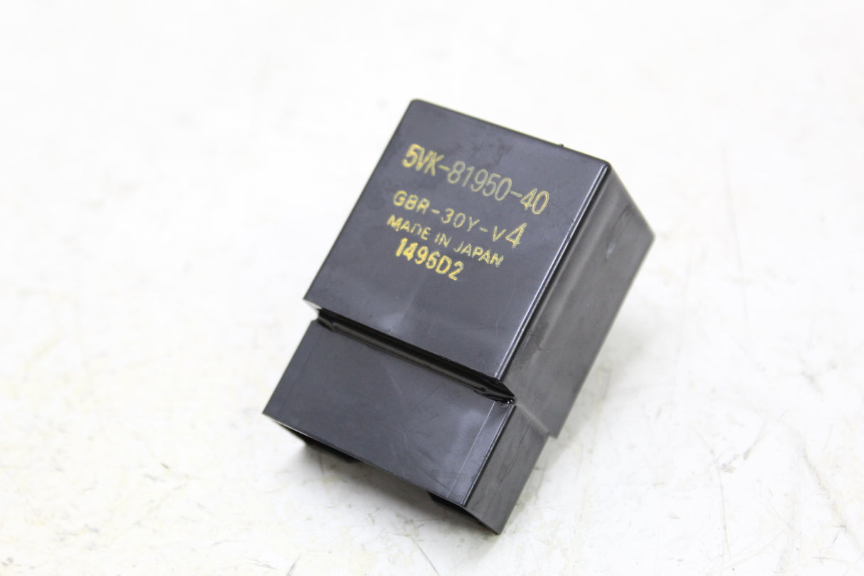 2017 Yamaha FZ10 OEM FUEL GAS PUMP RELAY SWITCH
