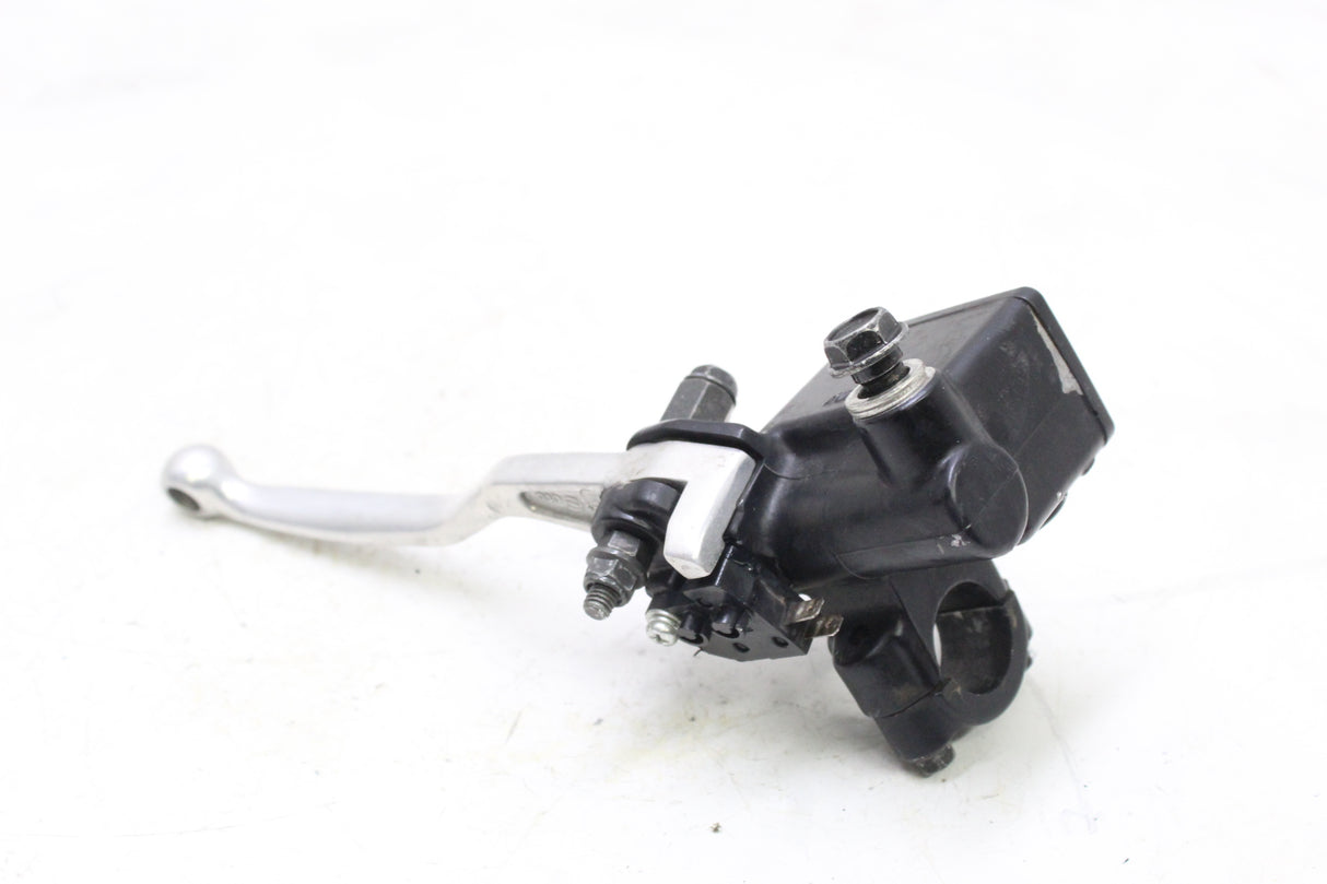 2011 KAWASAKI KLR650 OEM FRONT BRAKE MASTER CYLINDER W LEVER