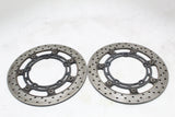 2005 YAMAHA FZ6 FAZER OEM FRONT BRAKE ROTORS DISCS LEFT RIGHT PAIR