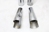 2007 YAMAHA XVS650 V STAR 650 OEM FRONT FORK CHROME COVER SHROUD SET