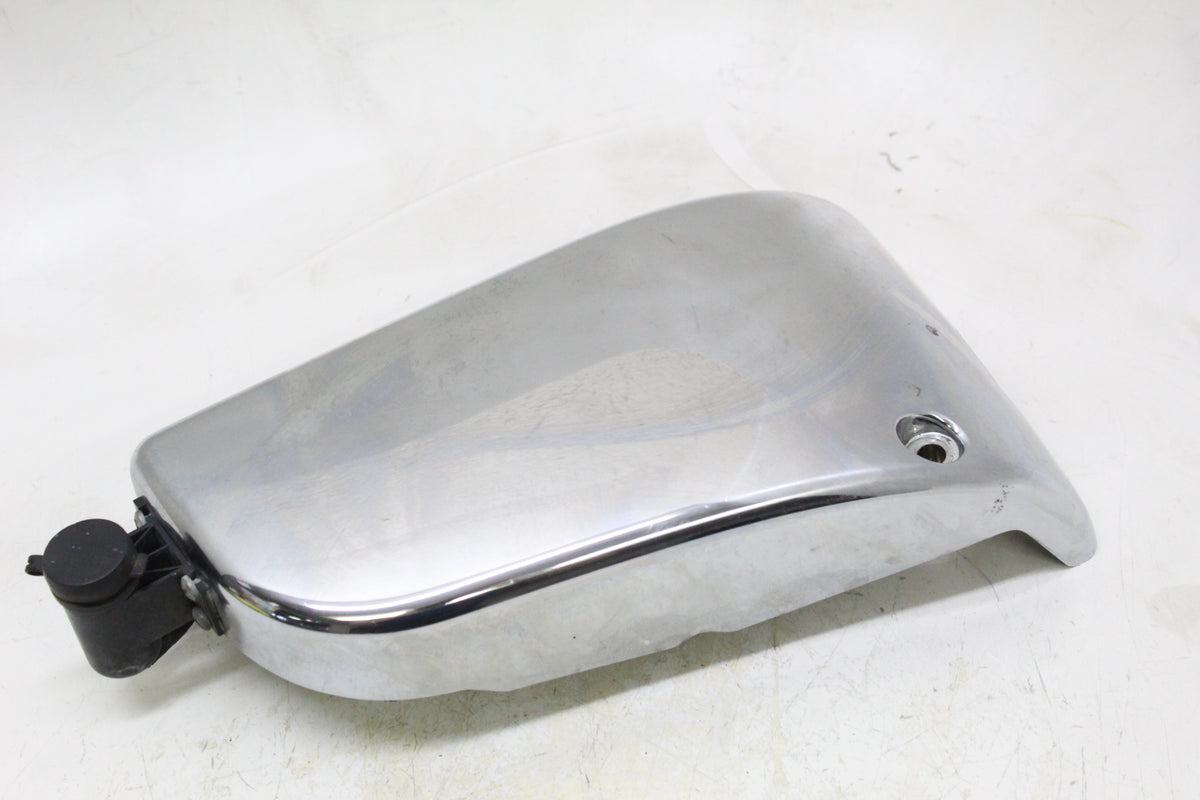 2005 KAWASAKI VULCAN 1500 VN1500 CLASSIC CHROME BATTERY SIDE COVER PANEL