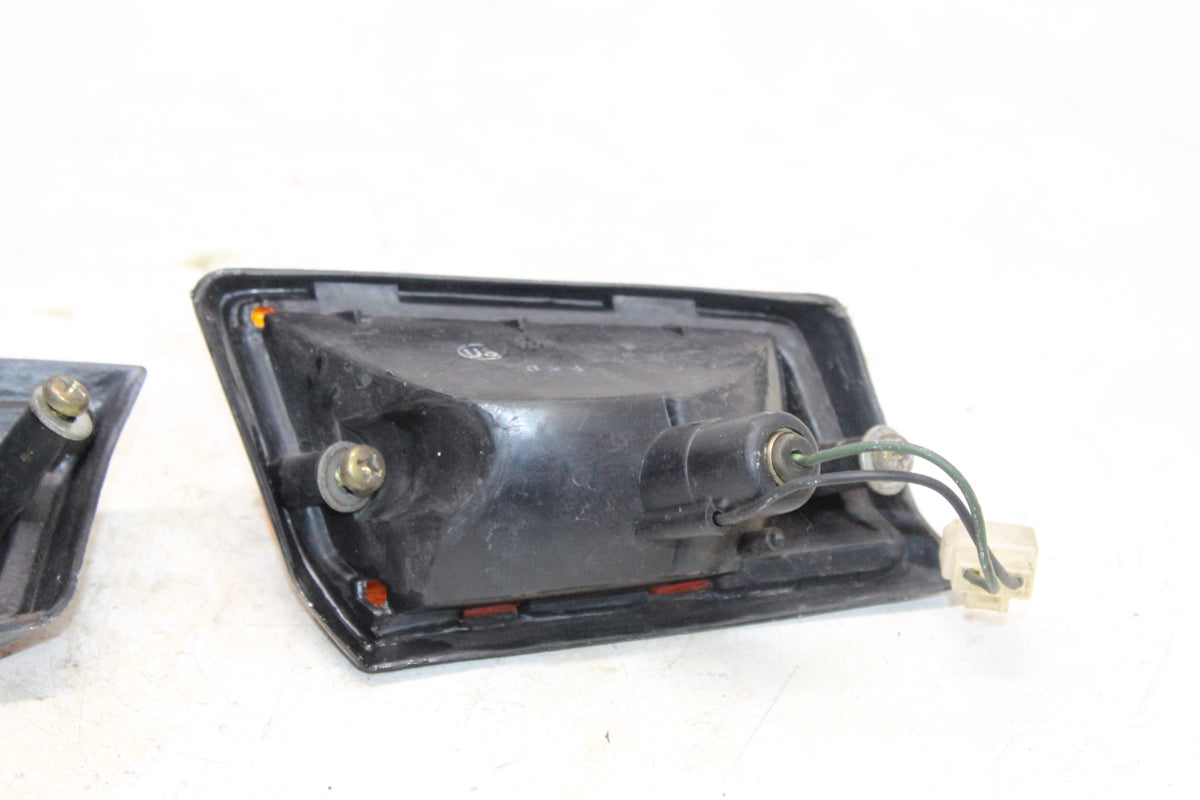 1983 Yamaha XC180 Riva OEM Front Turn Signals Left Right Blinker Pair