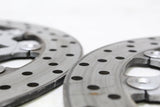 2005 Yamaha YZF R6 OEM FRONT LEFT RIGHT BRAKE ROTORS DISCS