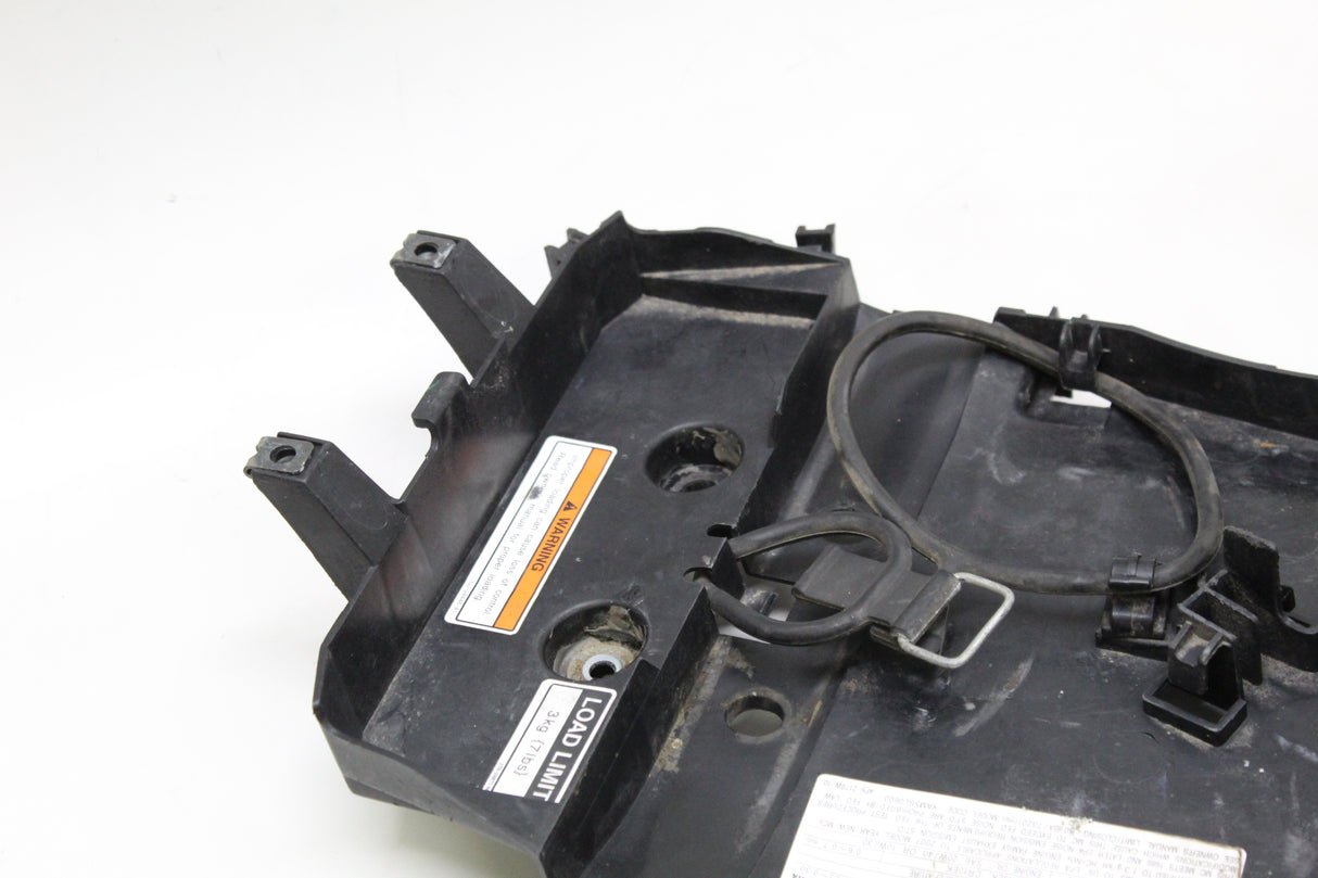 2007 Yamaha YZF R6S OEM REAR BACK TAIL UNDERTAIL BATTERY TRAY PLASTIC