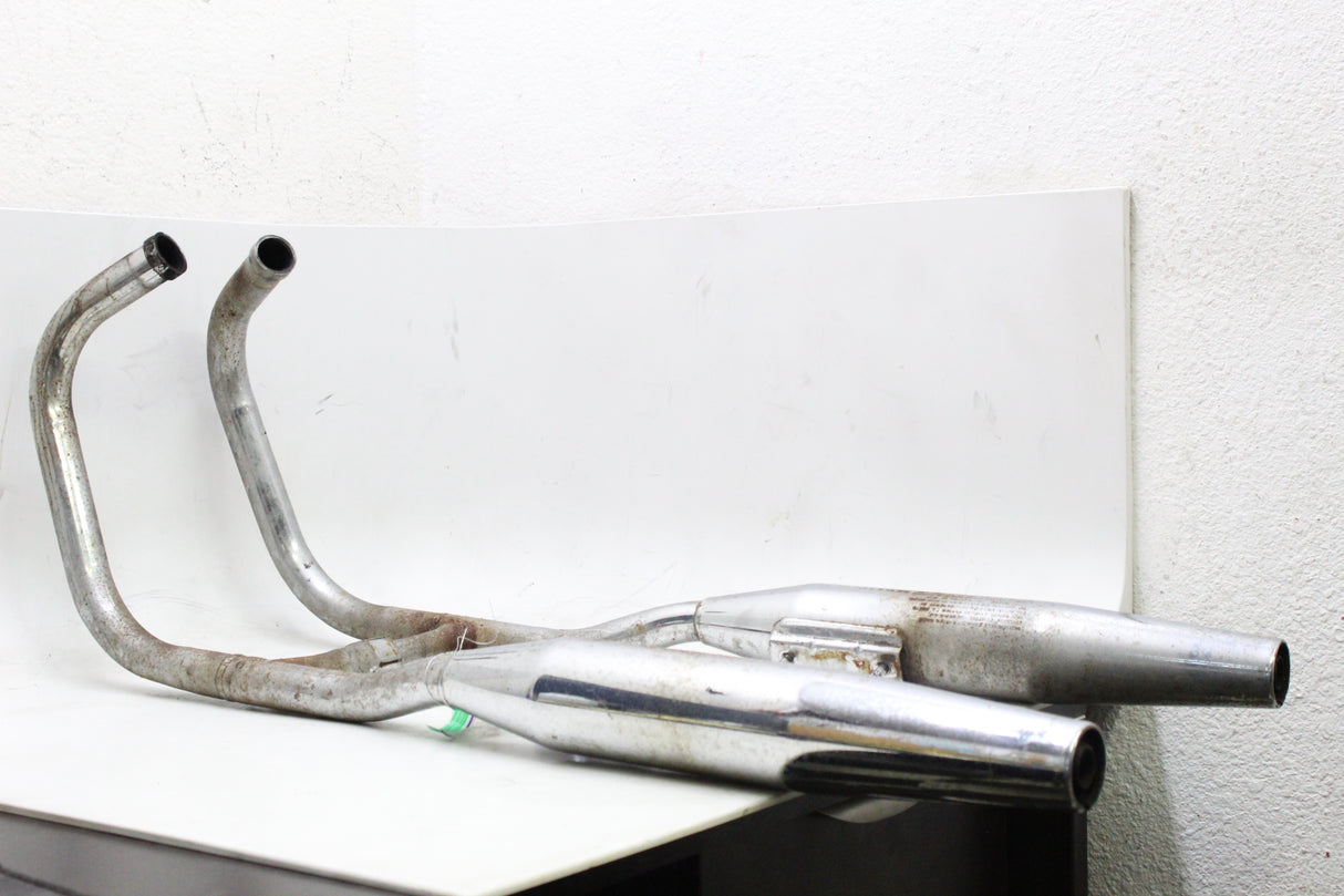 2003 Honda Rebel 250 CMX250C OEM FULL EXHAUST SYSTEM HEADERS PIPE MUFFLER