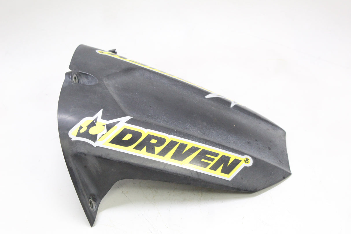 2007 Yamaha YZF R6S OEM REAR BACK FENDER MUD GUARD