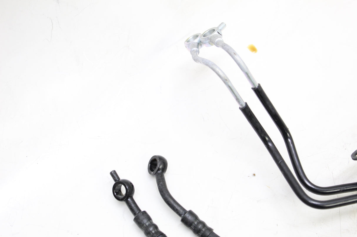 2017 Yamaha FZ10 OEM BRAKE HOSES SET W ABS LINE