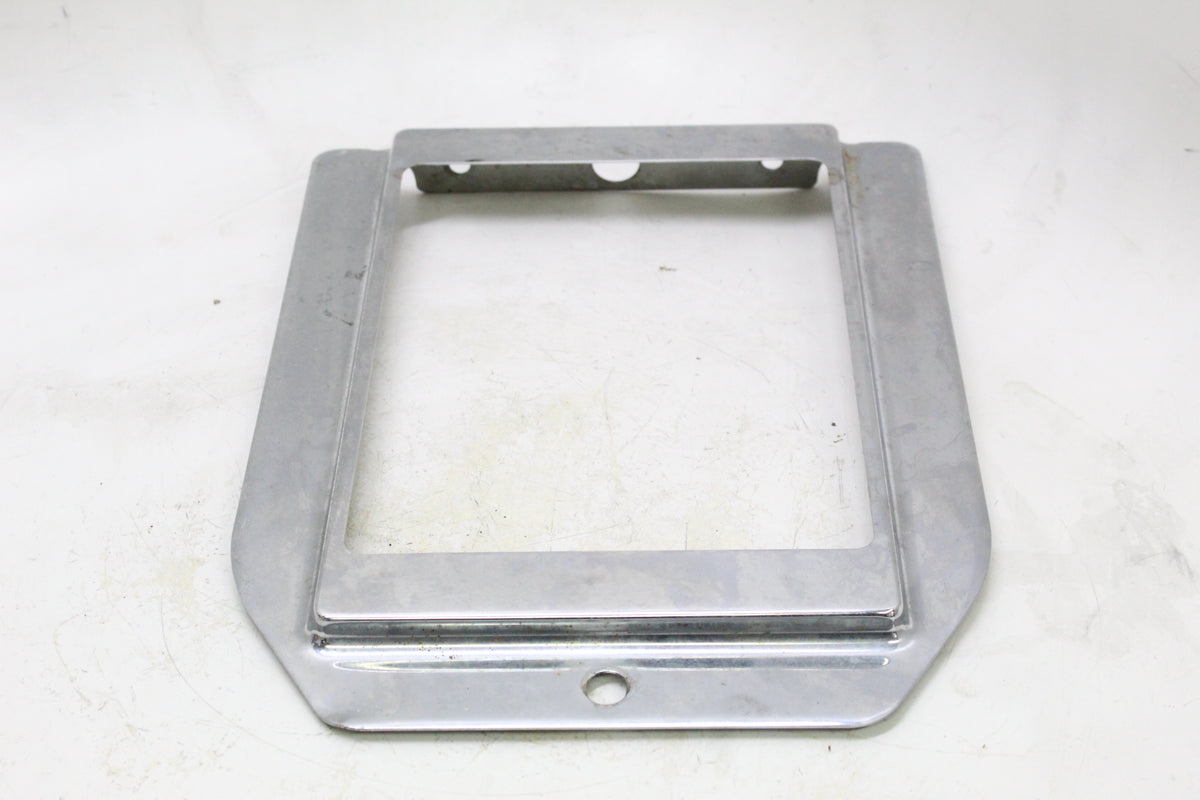 2005 KAWASAKI VULCAN 1500 VN1500 CLASSIC CHROME RADIATOR TRIM COVER FRAME