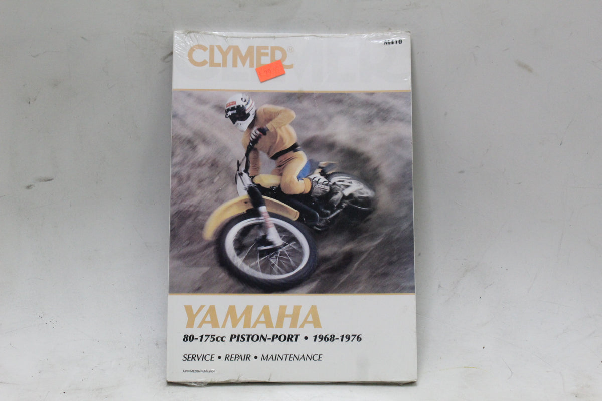 1968-1976 Yamaha 80-175cc Piston-Port Clymer Service Repair Manual