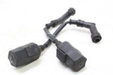 2003 HONDA REBEL 250 CMX250C OEM IGNITION COILS SPARK PLUG CAPS WIRES PAIR