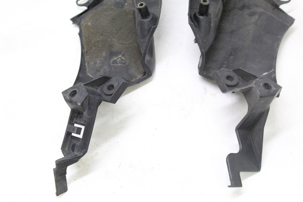 2005 Yamaha YZF R6 OEM LEFT RIGHT LOWER MID SIDE FAIRING COWL PAIR