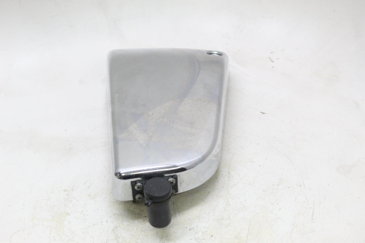 2005 KAWASAKI VULCAN 1500 VN1500 CLASSIC CHROME BATTERY SIDE COVER PANEL