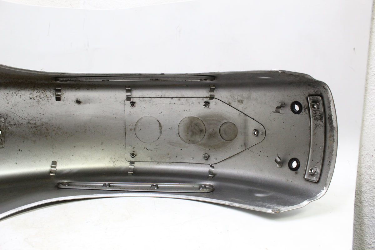 2005 KAWASAKI VULCAN 1500 VN1500 CLASSIC OEM REAR FENDER SILVER CHROME TIP