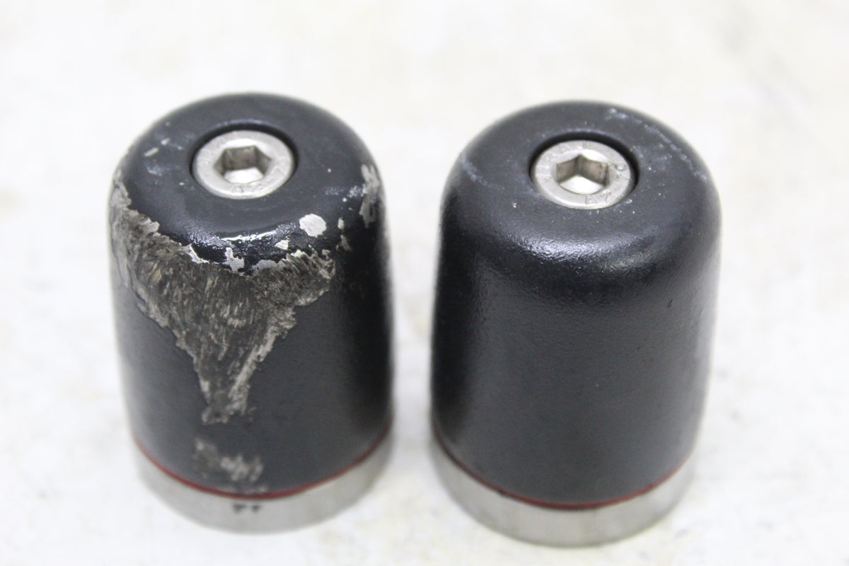 2003 YAMAHA FZ1 FZS1000 FAZER HANDLEBAR BAR END WEIGHTS BALANCERS PAIR