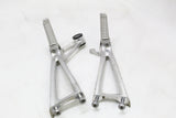 2007 Yamaha YZF R6S OEM REAR BACK PASSENGER PEG SET PAIR