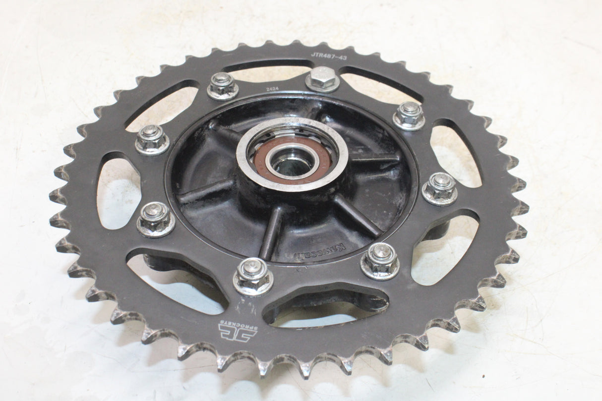 2007 Kawasaki KLR650 REAR BACK SPROCKET JT Sprockets