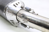 2007 Yamaha YZF R6S EXHAUST PIPE MUFFLER SLIP ON CAN SILENCER YOSHIMURA
