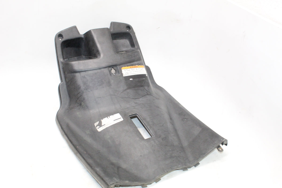 2002 Yamaha Zuma 50 YW50 OEM Inner Leg Shield Panel Black