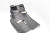 2002 Yamaha Zuma 50 YW50 OEM Inner Leg Shield Panel Black