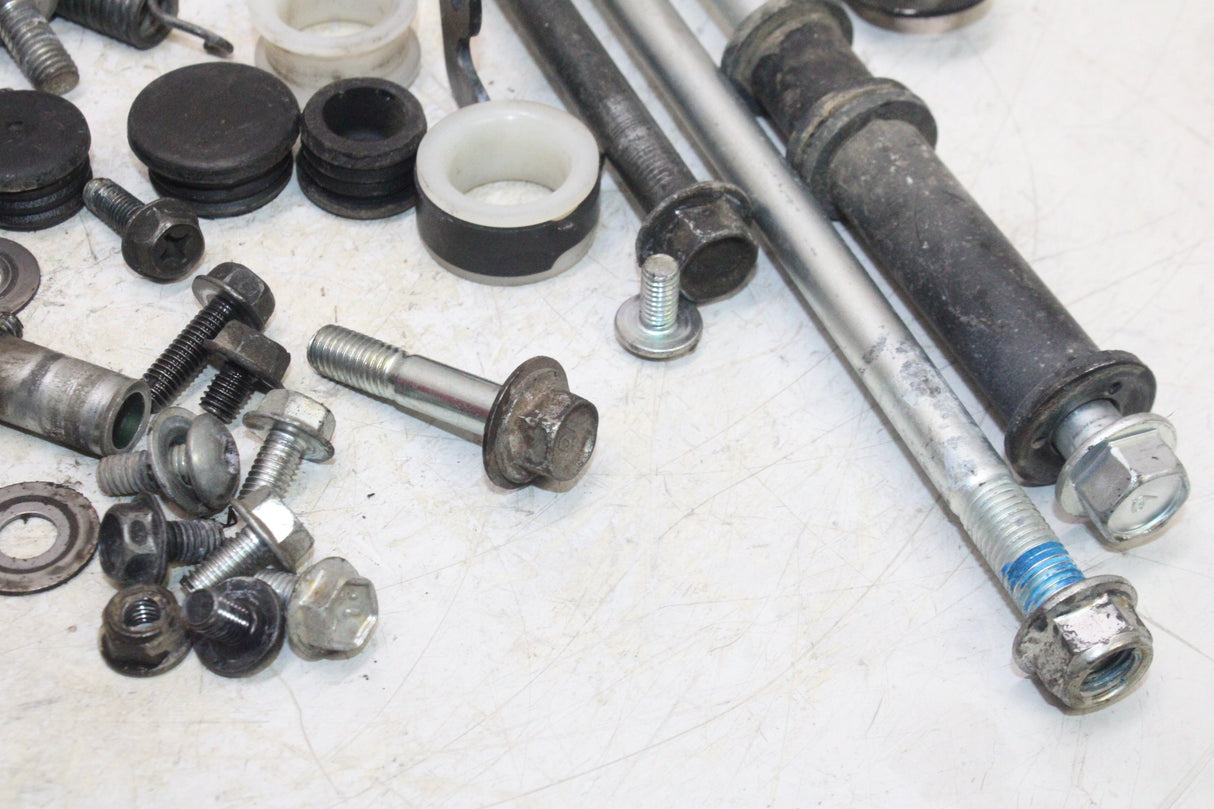 2015 Suzuki DR650SE OEM ENGINE MOUNTING BOLTS HARDWARE MOTOR SCREWS