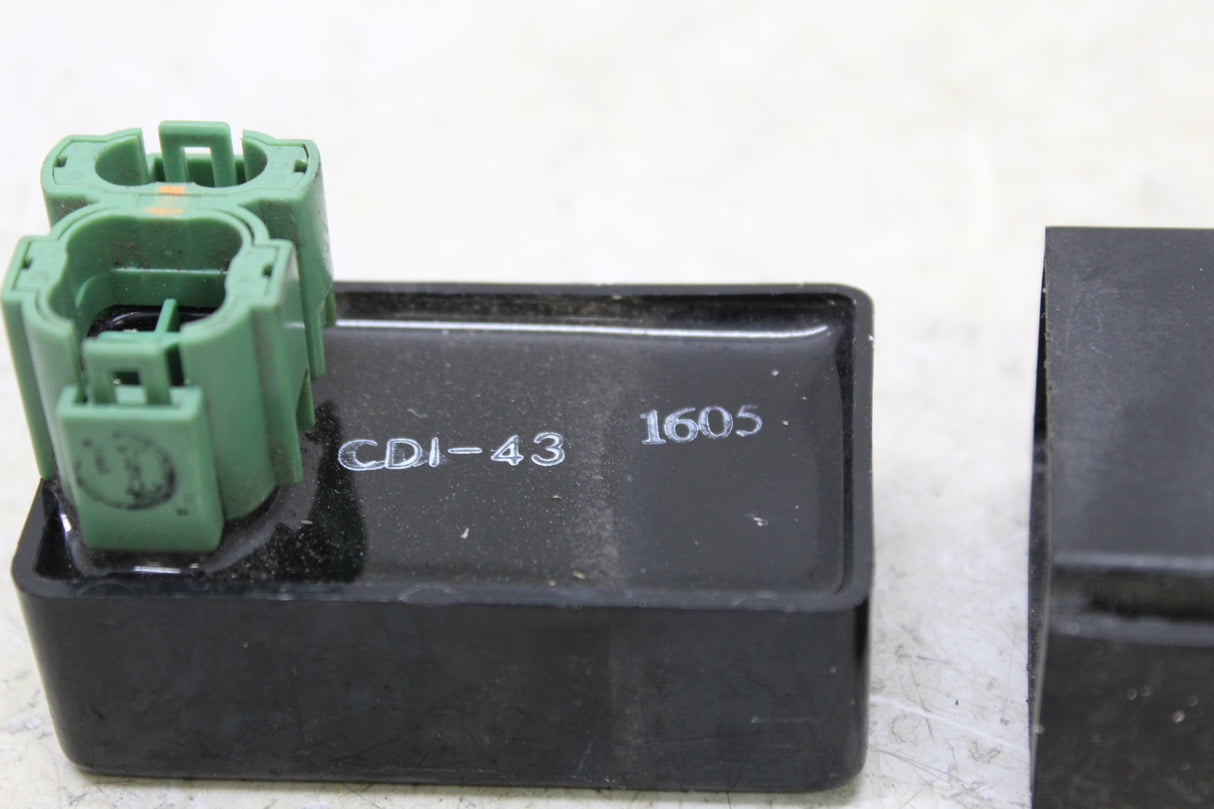 2017 Genuine Scooter Co. Buddy 125 OEM ECU COMPUTER CONTROLLER UNIT ECM CDI