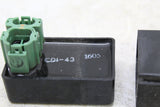 2017 Genuine Scooter Co. Buddy 125 OEM ECU COMPUTER CONTROLLER UNIT ECM CDI