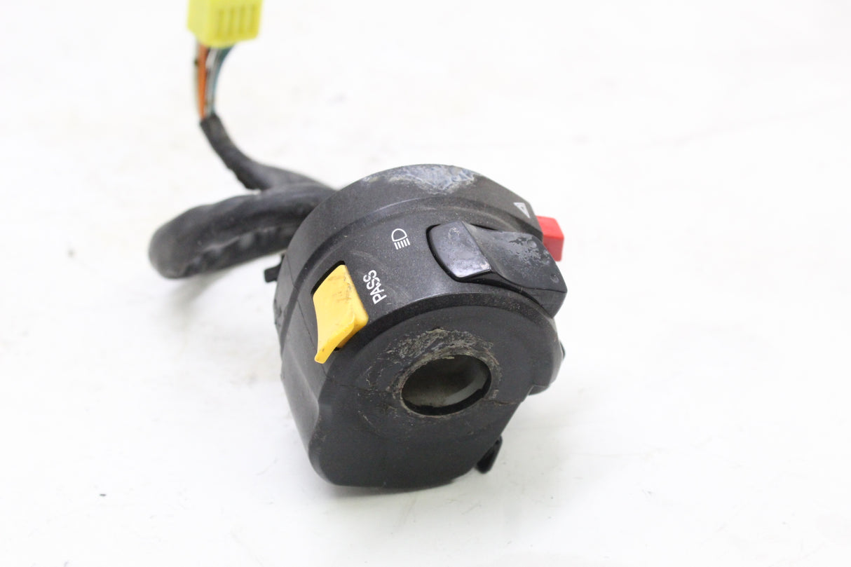 2004 SUZUKI GSXR600 OEM LEFT HANDLEBAR SWITCH CONTROL