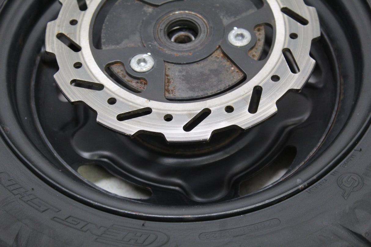 2017 Genuine Scooter Co. Buddy 125 OEM FRONT WHEEL RIM W TIRE